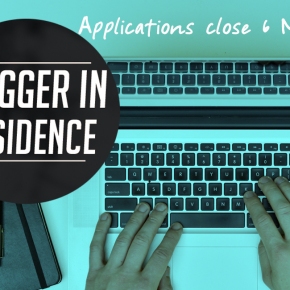 Become Our Next Blogger in Residence