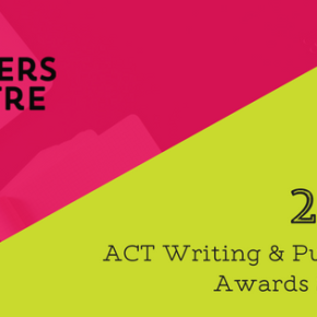 2016 ACT Writing and Publishing Awards Shortlist